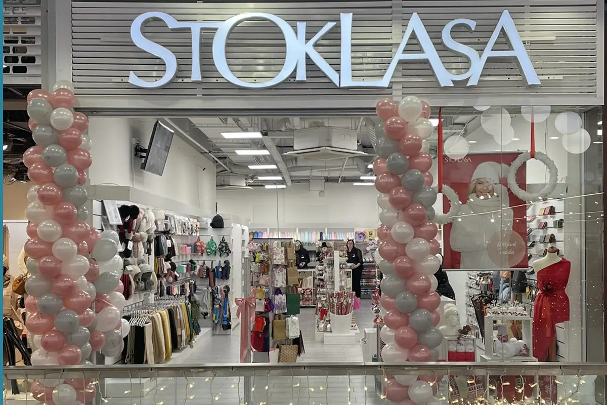 STOKLASA galanterie a látky
